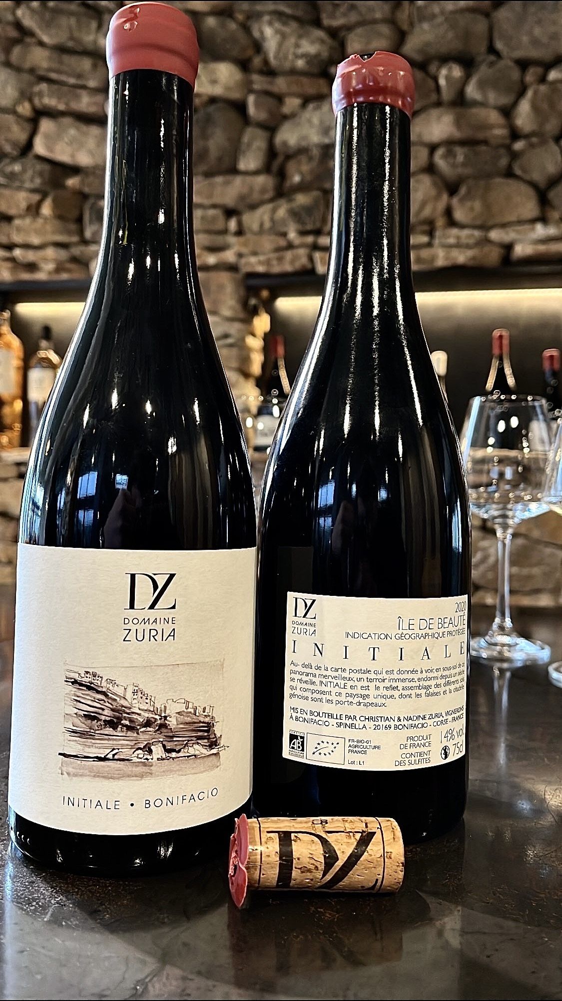 Vins de Corse, par le Domaine Zuria à Bonifacio